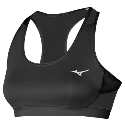 Sujetadores Deportivos Mizuno Alpha Bra Mujer - Negros - Chile M870HTQZVY